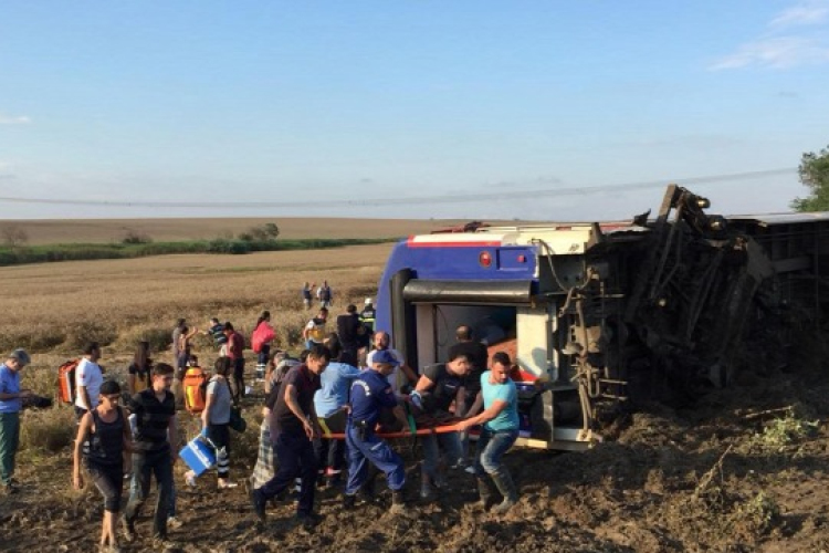 Sokan vesztették életüket egy törökoroszági vonatbalesetben 