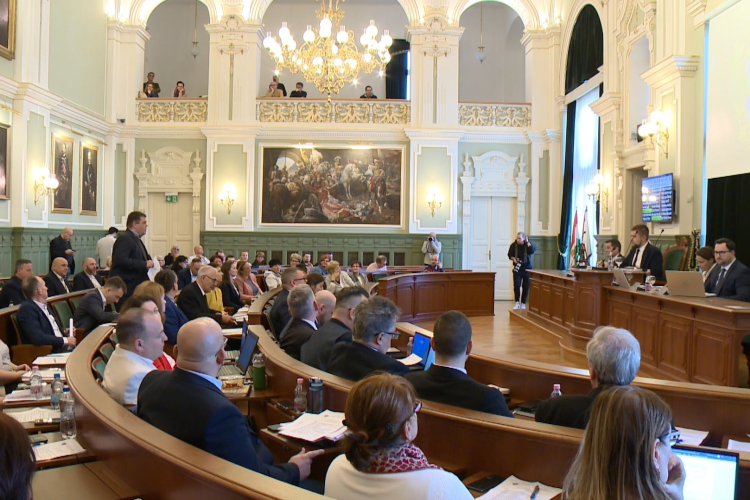 Továbbra sincs második alpolgármestere Győrnek