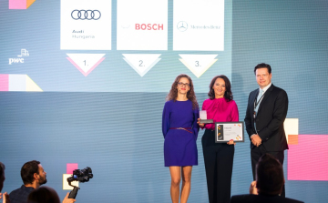 Az Audi Hungaria Magyarország legvonzóbb munkahelye