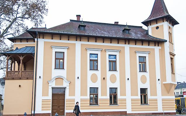 Ilyen lett a Schlichter-villa - Galéria