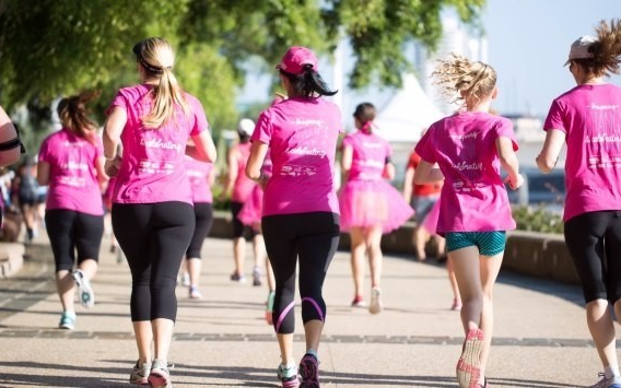 Ismét lesz Pink futás és séta Győrben