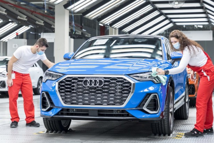 2029-től gyártanak elektromos Audikat Győrben
