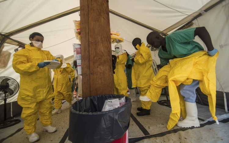 Rohamosan terjed az Ebola-járvány Kongóban- Eddig 61 a halálos áldozatok száma