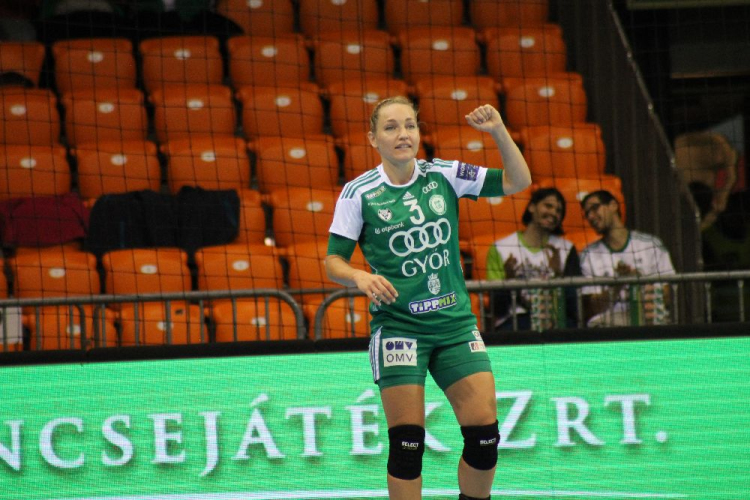 2019.10.02.Győri Audi ETO KC- MTK női kézilabda bajnoki mérkőzés
