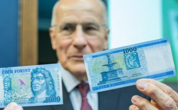 Új 1000 forintosokat kapunk márciusban 