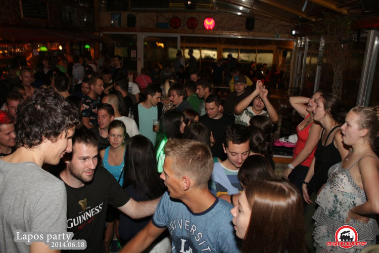 2014.06.18.Szerda - Lapos Party