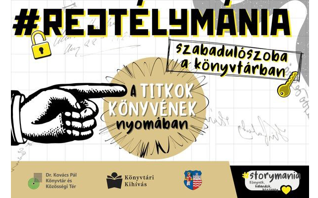 Rejtélymánia a könyvtárban – Szerezd meg a Titkok Könyvét!