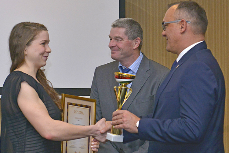 GYŐR LEGJOBB SPORTOLÓIT DÍJAZTÁK