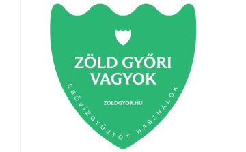 Zöld lépések Győrben: Már osztják az esővízgyűjtőket a lakosságnak