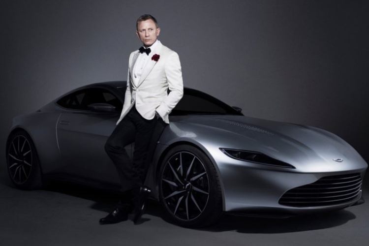 James Bond is elektromos autóra vált