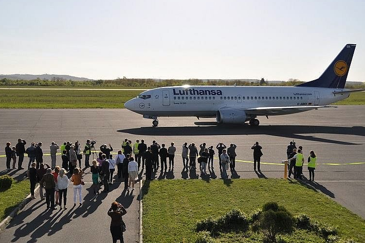 Kezdetét vette a charterszezon a Hévíz–Balaton Airporton