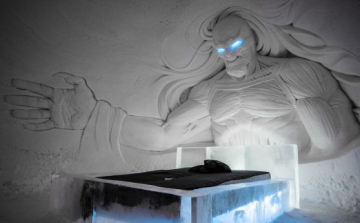 Hóhotel nyílt a Trónok harca kedvelőinek Finnországban