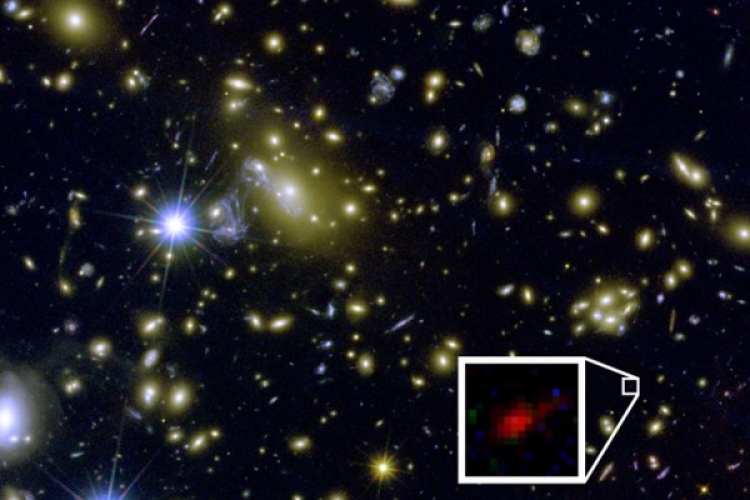 Az univerzum legrégebbi ismert oxigénforrására bukkantak csillagászok