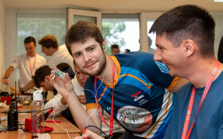 Amatőr rádiósok táboroztak Győrben