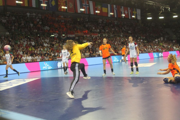 2019.07.21.Kézilabda Női U19-es EB Döntő Magyarország-Hollandia és záróünnepség