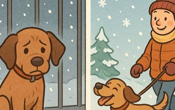 Van egy kis időd? Elviszed sétára a menhelyi kutyákat?