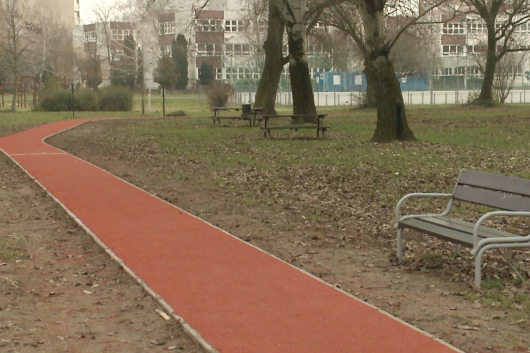 Rekortán pályán lehet futni a marcalvárosi Kiserdőben