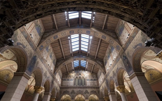 Márciusban megnyílik a Szépművészeti Múzeum titokzatos Román csarnoka