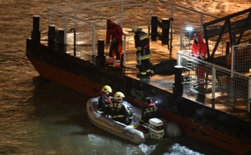 Emberi hiba okozhatta a hajóbalesetet a Dunán