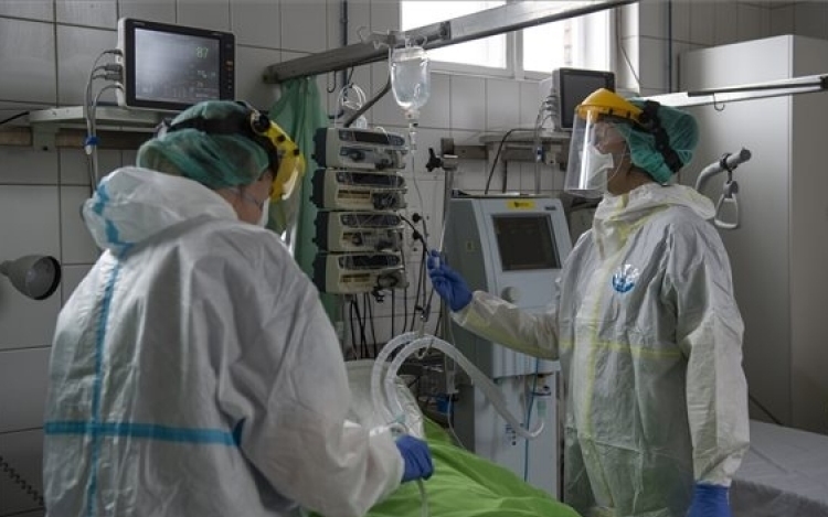 A hadsereg segíti a kórházba került fertőzöttek ápolását Belgiumban