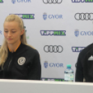 2019.09.17. Győri Audi ETO KC Sajtótájékoztató Fotók:árpika