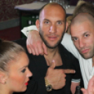 2014.04.19. Mamma Mia Celebek a Pultban Bódi Sylvi És Berki Krisztián,Hódi Pamela Fotó:árpika