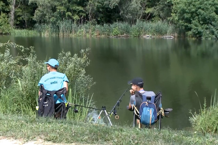 Horgászvizsgával és csapatversennyel zárul a horgásztábor