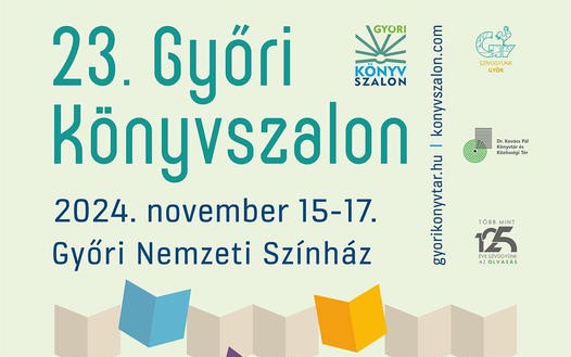 Megvan a könyvszalon dátuma!