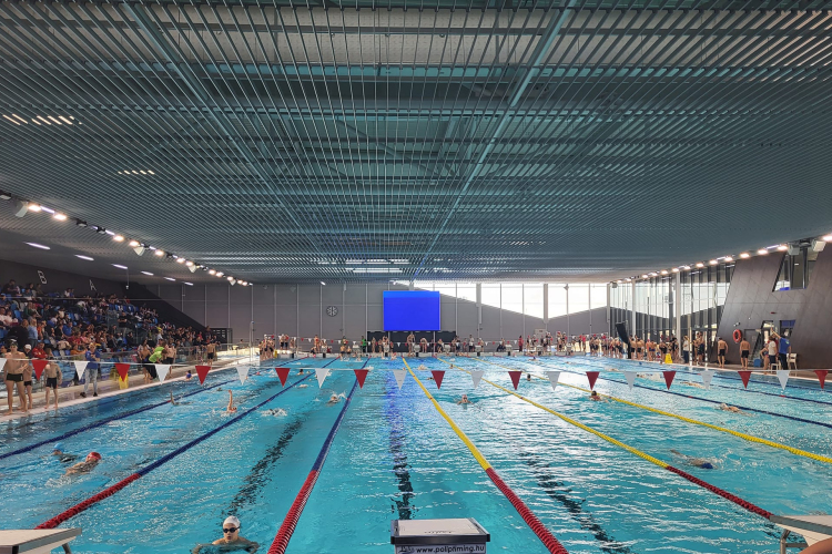 Remekelnek a győri úszók