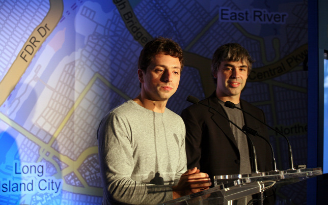 Távozik vezetői posztjáról a Google két legendás alapítója