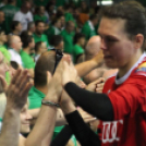 2018.04.14. Győri Audi Eto KC-Brudusnost női kézilabda bajnokok ligája Fotók:árpika