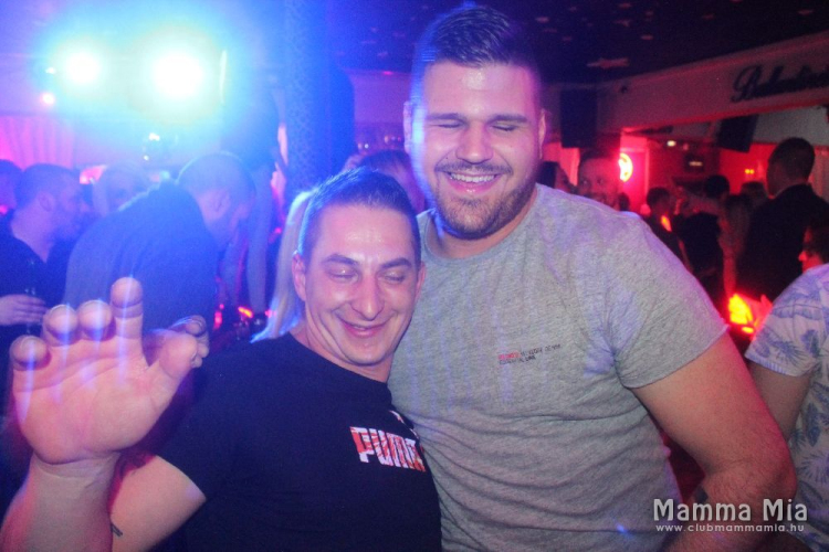 2018.03.09.Mamma Mia Nőnapi Party DJ:Orosz Sándor&DJ:ICE Esti Egyenleg Live & Solymi Conga