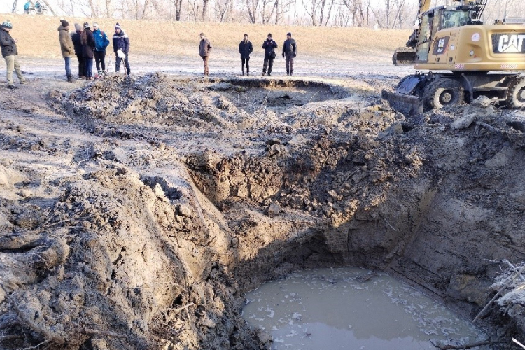 Tavaly elfogták a buzgárt, most helyreállították a terepet