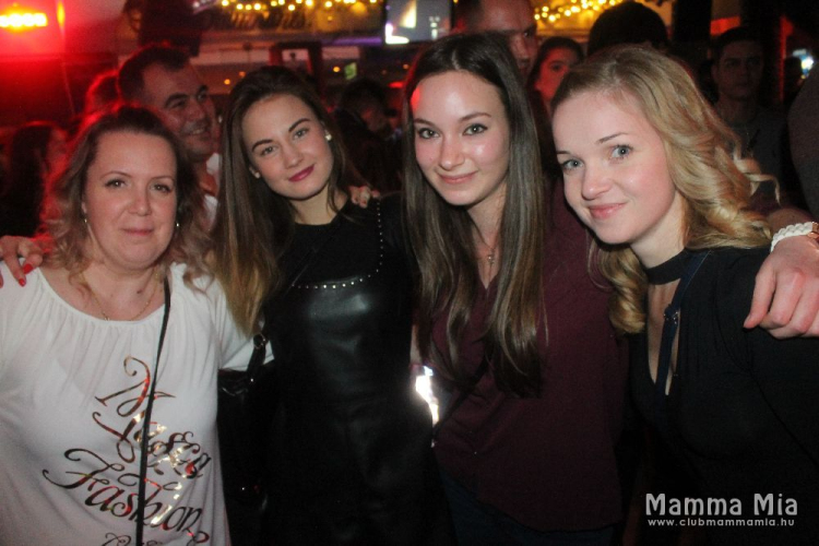 2018.01.06. Mamma Mia Video Disco Dj:Hubik Fotók:árpika