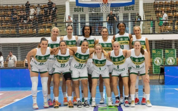 Jön a tavasz első csúcsrangadója a női kosárlabda bajnokságban