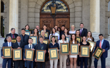 Győr díszpolgára lett a Győri Audi ETO KC