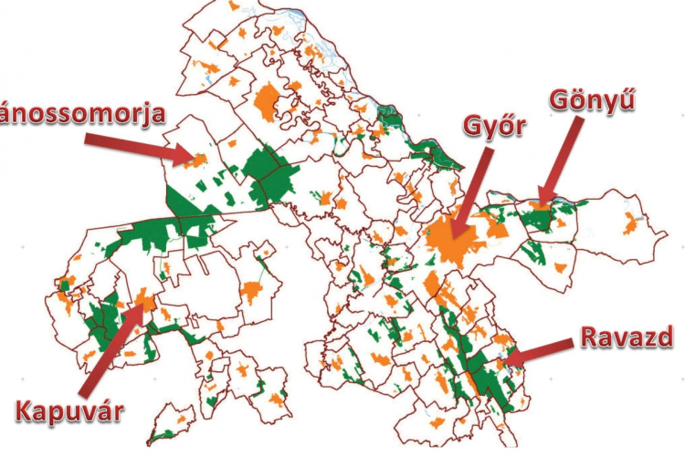 Részleges erdőlátogatási tilalom a Kisalföldi Erdőgazdaság Zrt. területén