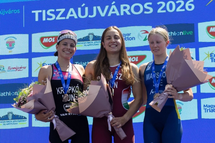 Szász Csenge Európa-kupa-győztes