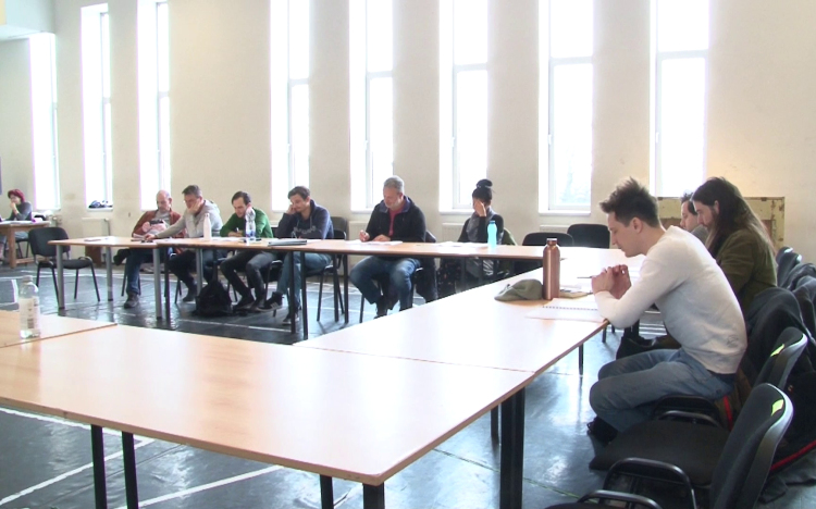 Elkezdődtek a Kasimir és Karoline próbái