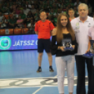 2018.05.23. Audi ETO KC -Békéscsaba női kézilabda és a bajnoki ünneplése Fotók:árpika 