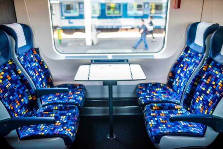 Már minden belföldi InterCity járaton lehet Okosjeggyel utazni