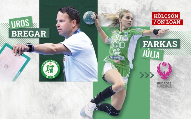 Farkas Júliát kölcsönbe adja az ETO, a másodezdő hosszabbított