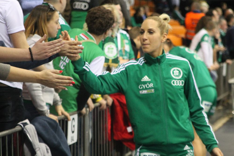 2020.01.05.Győri Audi ETO KC-Dunaújváros KKC női bajnoki mérkőzés