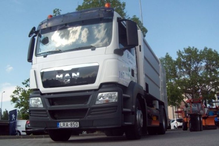 Április elsejétől ismét megkezdődik a zártkerti hulladékszállítás