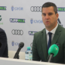 2019.09.17. Győri Audi ETO KC Sajtótájékoztató Fotók:árpika