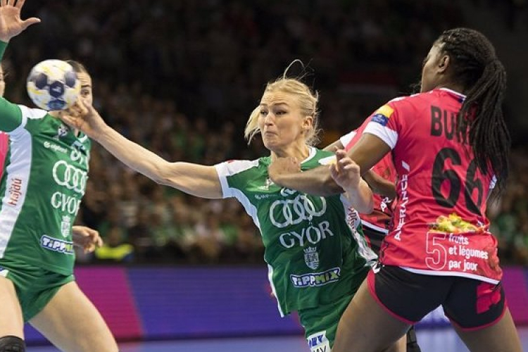 Női kézilabda BL - Magabiztosan győzött a címvédő Győr