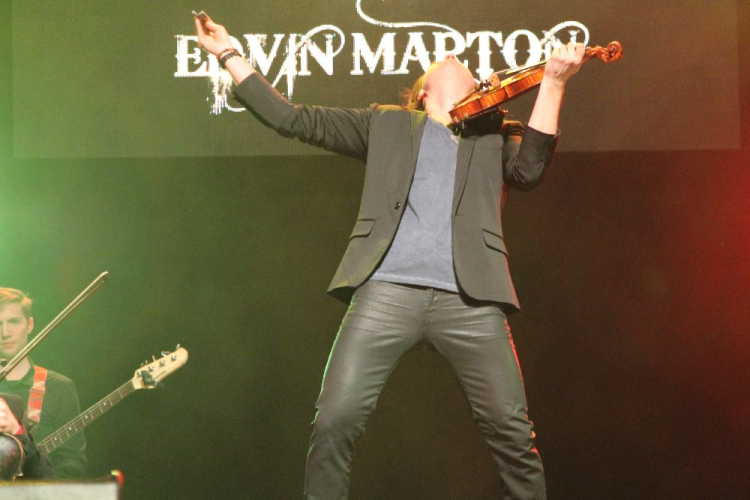 2017.02.11.Edvin Marton Rock Symphony Koncert Audi Aréna Fotók:árpika 