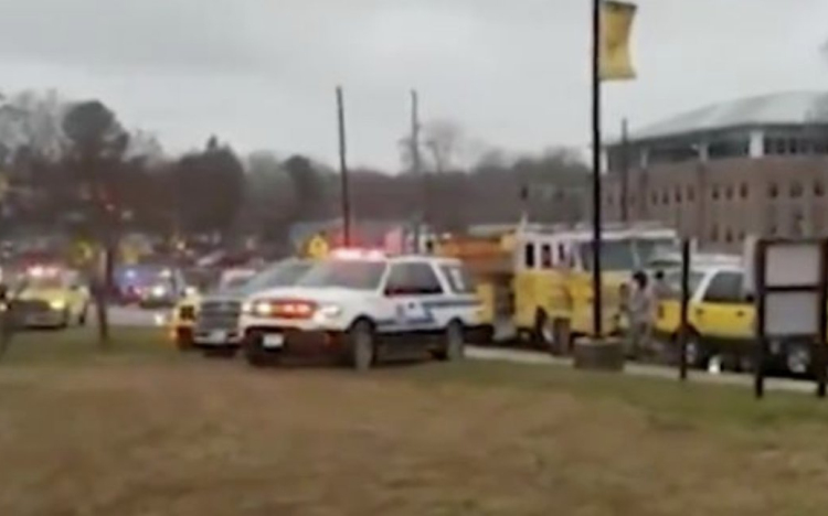 Lövöldözés egy iskolában az Egyesült Államokban