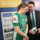 2018.03.10 Győri Audi ETO KC-RK Krim Ljubljana női BL kézilabda Fotók:árpika 