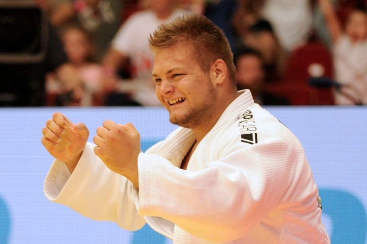 Sipőcz Richárd kihagyja a győri judo olimpiai kvalifikációs versenyt
